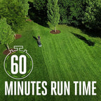 EGO POWER+ Electric Lawn Mower, Self-Propelled Cordless with Select Cut and Touch Drive, Includes 56V 7.5Ah Battery and Rapid Charger – LM2135SP