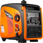 LIFAN 4800W Portable Inverter Generator with Dual Start Mode – Quiet, Fuel-Efficient, and Compact for Home, RV, and Outdoor Use (LF4800iE)