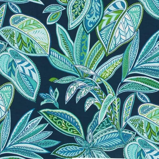 RSH Décor - Jumbo Lumbar Throw Pillows – Set of 2 | 26" x 16" | Outdoor Use – Patio, Lounge, Adirondack, Deck | Water & Fade-Resistant | Includes Down-Alternative Inserts | Crestwood Marine