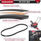 99-9313 Snow Blower Paddles with 55-8760 Scraper 95-6151 Belt Replaces 125-1128 55-9250 55-9251 559252 880771 for Toro Power Clear CCR2000 CCR2400 CCR2500 CCR3000 CCR3600 CCR3650 Snowthrowers