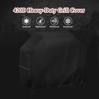 Grill Cover for Blackstone Model 2165 Pro Series 2 Burner 22 Inch Griddle, Outdoor BBQ Covers Waterproof Propane Griddle Cover Outdoor Gas Grill Cover(47" L x 24" W x 35" H)