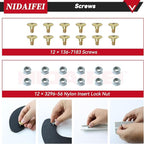 2 Pack 117-7700 Snow Blower Paddles with 117-7717 Scraper Blade for Toro Power Clear 180 418ZE 418ZR 518ZE 518ZR 18 inch Toro CCR Powerlite 38272 38472 38282 38273 38283 38473 Snow Throwers
