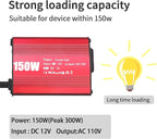 Car Power Inverters 1200W Inverter - 12v DC to 110v AC Converter with AC Outlets USB Type-c Port,Car Power Converter for Truck/Home/Vehicles/Laptop Trip