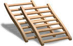 Dynamic Canadian Hemlock Sauna Backrest 2-Pack