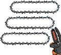 4 Inch Mini Saw Chain 1/4" Mini-pitch .043 Gauge 28 Drive Link for Stihl GTA 26 Pruner Chainsaw Replace 36700000028,71 PM3 28,3670 005 0028 (3 Packs) (40T-6)