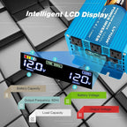 LVYUAN 2000 Watt Pure Sine Wave Inverter 12V to 110V 120V DC to AC with LCD Display, 3 U.S. Outlet, USB Charger Ports, Car Power Inverter for Vehicles, RV, Outdoor, Home