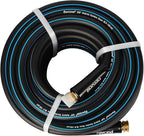 Fevone Garden Hose 75 ft., Lightweight Hybrid Water Hose, Flexible and Durable, Leak-Free Connections