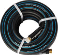 Fevone Garden Hose 25 ft., Lightweight Hybrid Water Hose, Flexible and Durable, Leak-Free Connections
