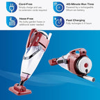 POOL BLASTER Pulse Pool Vacuum for Above Ground Pool 45 Inch Pool Pole Included