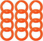 12PC 14 feet *.095" Replacemnt AL2450s Precut Line for EGO ST1502SA ST1511T ST1623T ST1611T ST1500SF ST1530 STA1500 STX3800, BCX3800 ST1502XY ST1500XY ST1504SF 15-Inch String Trimmer