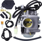 Carburetor Compatible with Honda Foreman 450 TRX 400 450 400FW ATV Carburetor, TRX450ES TRX450FE TRX450FM TRX450S Rancher TRX350 350 ES FE FM TE TM TRX 300 TRX 300 FW