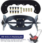 99-9313 Snow Blower Paddles Replaces 999313, 88-0771, 125-1128, 55-9250, 55-9251 for Toro Power Clear 210 210E 221 421 621 721 CCR 2000 CCR 2400 CCR 2450 CCR 2500 CCR 3000 CCR 3650 Snowthrower