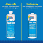 In The Swim Super Chemical Value Kit and Chlorine Bundle - Pre-Measured Kit for Seasonal Maintenance - 50lb Bucket 3-Inch Chlorine Tablets - Inground and Above Ground Pools Up to 35K Gallons