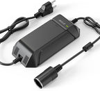 AC to DC Converter, AC/DC 12V 15A 180W Power Supply Adapter Transformer for Tire Inflator, Car Refrigerator, Paddle Board Pump, 110V to 12V Converter Car Cigarette Lighter Adapter Power Supply