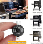 3-Pack 9904190041 Hopper Lid/Door Switch Kit, 𝟵𝟵𝟬𝟰𝟭𝟵𝟬𝟬𝟰𝟭 Replacement Part for Masterbuilt Gravity Series 800/560/1050 XL Digital Charcoal Grill Smoker Masterbuilt Smoker Parts