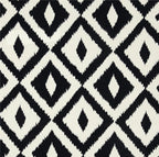 RSH Décor - Jumbo Lumbar Throw Pillows – Set of 4 | 26" x 16" | Indoor Outdoor Use – Patio, Lounge, Adirondack, Deck | Water & Fade-Resistant | Includes Down-Alternative Inserts | Black & White Aztec