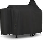 Arcedo Grill Cover Compatible with Pit Boss 850, 820SP, Heavy Duty Waterproof Wood Pellet Smoker Covers, All Weather Protection for Outdoor Grill