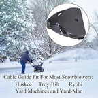 Hedie Cable Guide 731-1313 Compatible with Ryobi Yard Machines MTD Snowblowers Snowthrowers Parts Replaces 731-1313A 731-1313B
