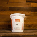 Mountain Valley Seed Company 5 Gallon Gardening Bucket with Ratcheting Lid - HDPE, Food Grade, BPA Free