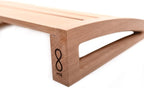 HSE Canadian Red Cedar Modern Sauna Headrest (Pack of 2)