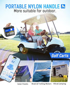 Wattcycle 12V 100Ah LiFePO4 Lithium Battery Mini with Bluetooth, 100Ah BMS BCI Group 24, 1.28kWh Energy, Mini 12V Lithium Battery for RV, Marine, Boat, Trailer Lifepo4 Batterys