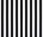 RSH Décor: Set of 2 Lumbar Throw Pillows | Indoor/Outdoor All Weather Polyester Fabric | Decorative Accent Cushions for Patio Furniture | Reversible | 26” x 16" | Black & White Stripe