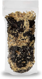 Gardenera Premium Orchid Mix by GARDENERA | Fern + New Zealand Pine Bark + Sphagnum Moss + Perlite | Best for Growing and Repotting Orchids - 1 Quart Bag