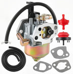 MOTOALL Carburetor for 951-12705 951-10974 MTD Yard Snow Blower Troy for 165-SU 165-SUB 165-SUB-11 265-SU 265-SU-11 365-SUA 365-SUB 524SWE 524WE 2X 524SWE 524WE 24HP