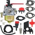 31A-2M1E752 Carburetor Replacement for MTD Troy-Bilt Squall-2100 31A-2M1E700 31A-2M1E706 751-12098 Snow Thrower, Replace #520-860 951-12098 951-14028A 951-12011 751-12011 951-12704