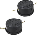 2PACK DWZSTH999 Quickfeed String Trimmer Head - Replacement for Dewalt 20V-60V Cordless Trimmers Head(DCST972, DCST922, DCST925, DCST920, DCST970.etc)