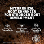 DYNOMYCO Granular Mycorrhizal Fungi Inoculant, 200g / 7oz – Boosts Root Growth, Yields & Nutrient Uptake – 900 Propagules/g, Concentrated Granules, & OMRI Listed – Biofertilizer for Plant Growth