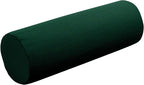 Cushion Source 20" x 6" Sunbrella Bolster Pillow, Indoor/Outdoor Decorative Support Pillow, Fade and Water Resistant, Sunbrella Forest Green