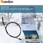 Deflector Control Cable 121-6839 for Toro Snow Blower fits Toro Power Max 37771 37772 37775 37777 37780 38813 38816 38817 Snow Thrower