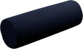 Cushion Source 20" x 6" Sunbrella Bolster Pillow, Indoor/Outdoor Decorative Support Pillow, Fade and Water Resistant, Sunbrella Navy