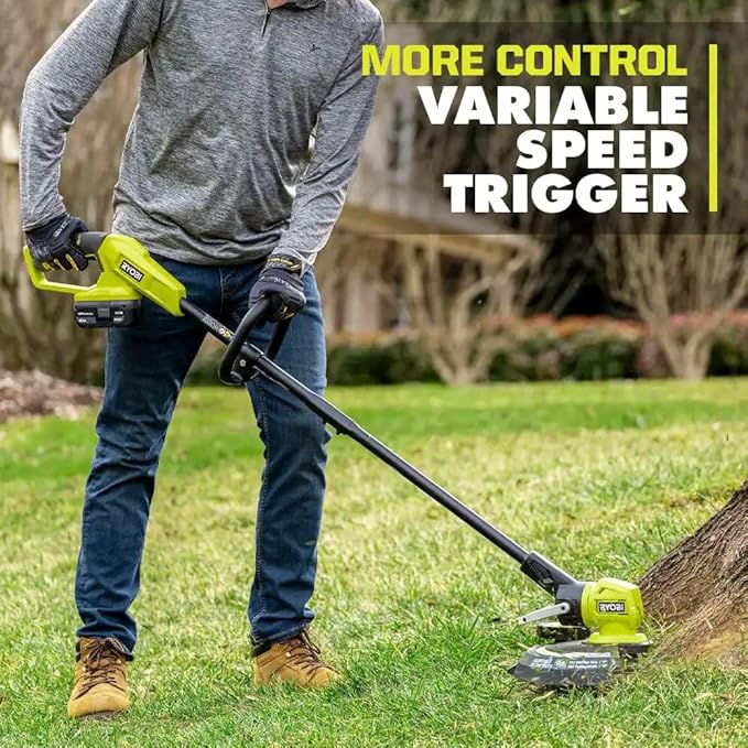ONE+ 18V 13 in. Cordless Battery String Trimmer/Edger (Tool Only)