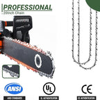 20 Inch Chainsaw Chain 80 Drive Links .325" Pitch .050" Gauge Compatible with Fits Husqvarna450 Rancher,4435E,440E,445E,450E,Jonsered CS2252 MAKITA EA5600F Craftsman S205 and More (4Pack)