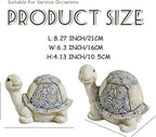 Artpual Turtle Outdoor Statues for Garden Lawn Decor Outside Statue for Patio Yard Porch Balcony Home House Ornament, Great Gifts for Family and Friends