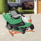 Lawn Mower Lift, 880Lbs Lawn Mower Lift Carbon Steel Lift Jack Freestanding Lawnmower Lift Tool Adjustable Lawnmower Lifts w/o Wheel for Garden Tractors All-Terrain Maintenance and Repair