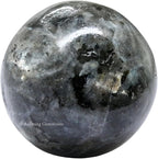 Amazing Gemstone Larvikite Crystal Ball - 1" Inches Crystal Sphere Meditation Balls for Witchcraft and Decorative Balls - Crystals and Healing Stones Beginners Gift (Pack of 1)