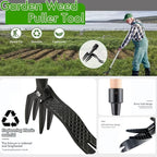 Weeding Tool,Garden Hand Tools,Garden/Crack/Patio/Potted Plant Weed Puller Tool,Stand Up Weed Puller Tool(4PCS)