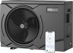 MICOE 100000 BTU Energy Efficient Electric Pool Heat Pump for Above Ground Pools Up to 36ft & 26,000 Gallons, Electric Swimming Pool Heat Pump with Large Heating Capacity