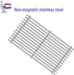 7637 7635 Grill Grates Replacement Flavorizer Bars for Weber Spirit Grill I Spirit II E-210, S-210, E-220, S-220, 17.5” Stainless Steel Cooking Grid BBQ Grill Parts 2 Burners Spirit 200 Series