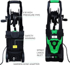 Elevon Electric High Pressure Washer with Detailer's Package, 2030 PSI, 1.8 GPM, 1800-Watt