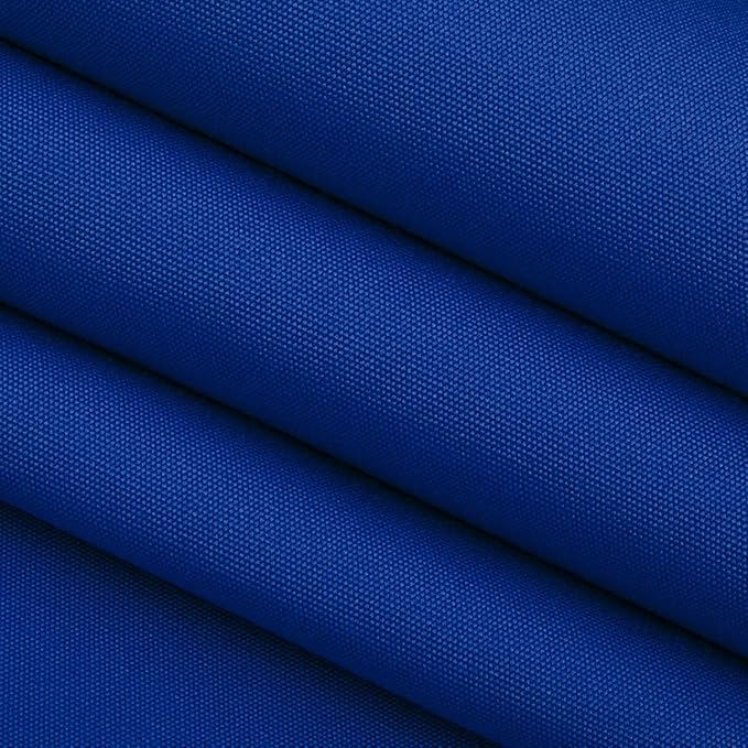 RSH DECOR: Sunbrella Lumbar & Square Pillows Set of 4 | 20" x 12" & 17" x 17" | Water and Fade-Resistant Performance Fabric | Outdoor Throw Pillows for Patio Furniture | Canvas True Blue