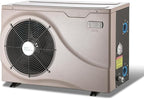 ECO POOLTECH EU70 Electric Pool Heater for Above Ground Pools, Max 22462BTU Swimming Pool Heat Pumps, 110V-120V/60Hz Plug-in Pool Warmer, High Efficiency