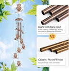 Owl Wind Chimes for Outside,Gardening Gifts for owl Lover，Women，Men，Mom，Birthday Party Decorations,Memorial Gifts,Wind Chimes Outdoors，Indoors,Room,Home,Wall,Garden,Patio,Yard Decor