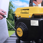 Aceup Energy 1,200W Gas-Powered Generator, Small Portable Generator Camping Ultralight, EPA & CARB Compliant