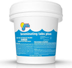 In The Swim 1 Inch Bromine Plus Tablet Sanitizer for Spas, Hot Tubs, or Swimming Pools - Pre-Stabilized, Low Odor, Chlorine Alternative – 3.5 Pounds
