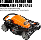 LawnMaster Electric Lawn Mower 12AMP 19-Inch ME1218X.01