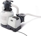 INTEX 26329EH Ultra XTR Deluxe Above Ground Swimming Pool Set: 18ft x 52in – Includes 2100 GPH Cartridge Sand Filter Pump – SuperTough Puncture Resistant – Rust Resistant – Easy to Assemble